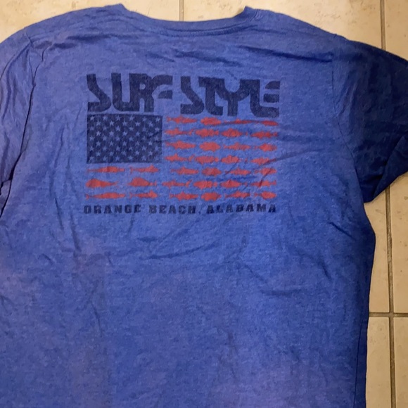 Surf style soft pocket tee size XL - Picture 3 of 3